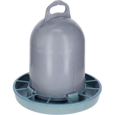 Kerbl Futterspender 4 kg, Grau (400 cl), Futternapf Kerbl Futterspender 4 kg, Grau (400 cl), Futternapf