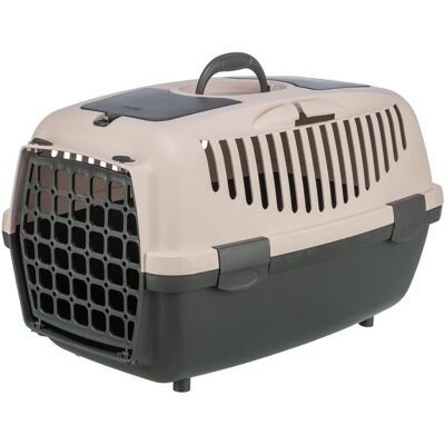 Trixie Reismand Capri Donkergrijs / Blush - Xs-S 55X37X34 Cm (Hund, Katze), Tiertransport Trixie Reismand Capri Donkergrijs / Blush - Xs-S 55X37X34 Cm (Hund, Katze), Tiertransport