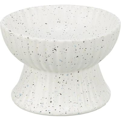 Trixie Weiße Keramik erhobener Futternapf - 200 ML 13 CM Trixie Weiße Keramik erhobener Futternapf - 200 ML 13 CM