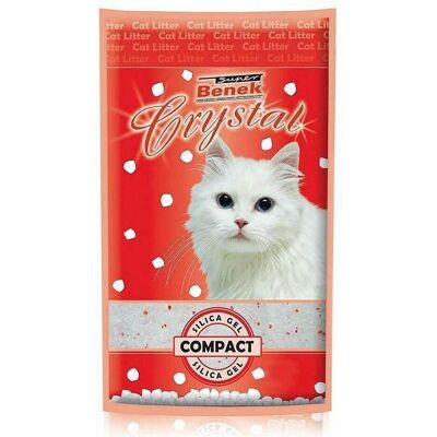 Super Benek Crystal Compact Katzenstreu - Star Dust Natural 7,6 l (8 kg), Katzenstreu Super Benek Crystal Compact Katzenstreu - Star Dust Natural 7,6 l (8 kg), Katzenstreu