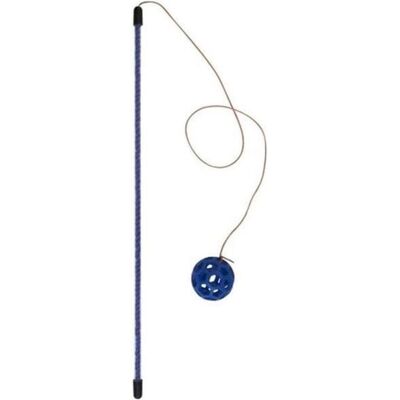 JW Hunde-Spielzeug Hol-ee Angelrute, 45 cm, Assortiert (Ballspielzeug Katze), Katzenspielzeug JW Hunde-Spielzeug Hol-ee Angelrute, 45 cm, Assortiert (Ballspielzeug Katze), Katzenspielzeug