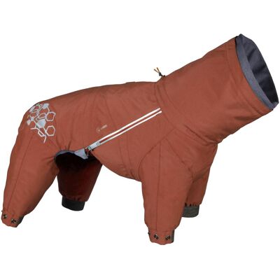 Hurtta Mudventure Overall Eco Zimt - Hund Regenoverall Hurtta Mudventure Overall Eco Zimt - Hund Regenoverall