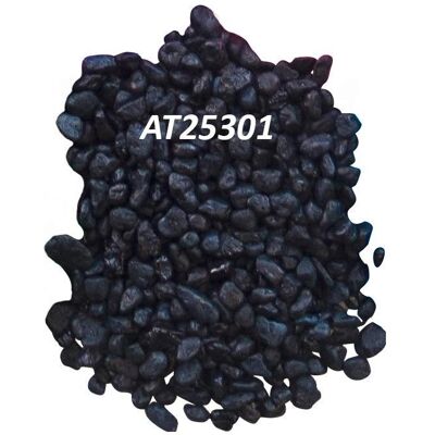 AkvaStabil Libra, farvet grus 3-5mm. 1 kg. Sort (Bodengrund, sonstige Gegenstände), Aquarium Dekoration AkvaStabil Libra, farvet grus 3-5mm. 1 kg. Sort (Bodengrund, sonstige Gegenstände), Aquarium Dekoration