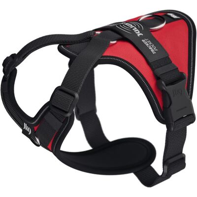 Julius-K9 K9 Longwalk light sele w/trackerpocket,Red,XS (XS, Hund, Spazieren), Halsband + Leine Julius-K9 K9 Longwalk light sele w/trackerpocket,Red,XS (XS, Hund, Spazieren), Halsband + Leine