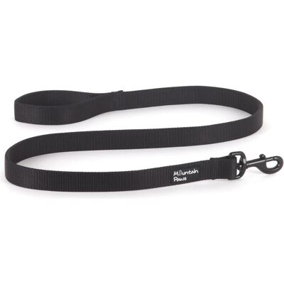 Mountain Paws Extra Tough Dog Lead, Black, Halsband + Leine Mountain Paws Extra Tough Dog Lead, Black, Halsband + Leine