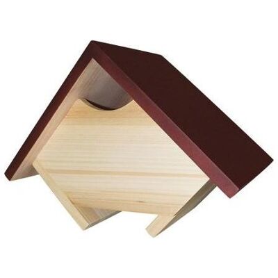 Ryom mejsekasse trae m/bagdør 27x15x19cm, Vogelhaus Ryom mejsekasse trae m/bagdør 27x15x19cm, Vogelhaus