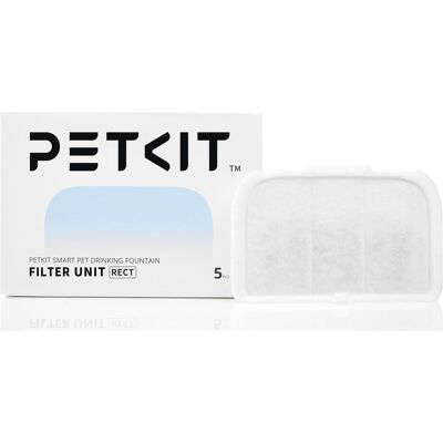 Petkit Wasserbrunnen Ersatzfilter - 5 Stück Petkit Wasserbrunnen Ersatzfilter - 5 Stück