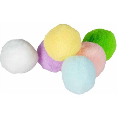 Duvoplus Katzenball aus Poly (Ballspielzeug Katze), Katzenspielzeug Duvoplus Katzenball aus Poly (Ballspielzeug Katze), Katzenspielzeug