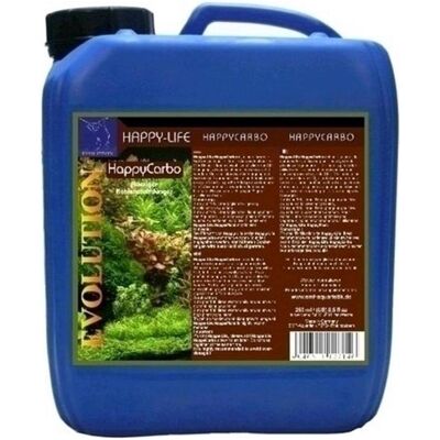 Happy Life Happy Carbo 5 ltr. - (13708) (Wasserpflege Aquarium), Aquarium Pflege Happy Life Happy Carbo 5 ltr. - (13708) (Wasserpflege Aquarium), Aquarium Pflege