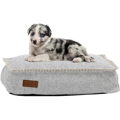 SackIT - Hundebett Small - 59x40x15 cm - Sand Melange (Hund), Hundebett + Katzenbett SackIT - Hundebett Small - 59x40x15 cm - Sand Melange (Hund), Hundebett + Katzenbett