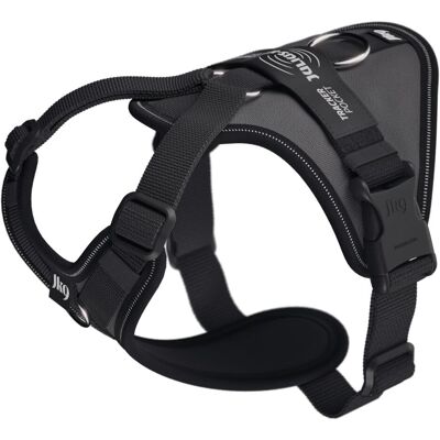 Julius-K9 K9 Longwalk light sele w/trackerpocket,Anthrazit,XS (XS, Hund, Spazieren), Halsband + Leine Julius-K9 K9 Longwalk light sele w/trackerpocket,Anthrazit,XS (XS, Hund, Spazieren), Halsband + Leine