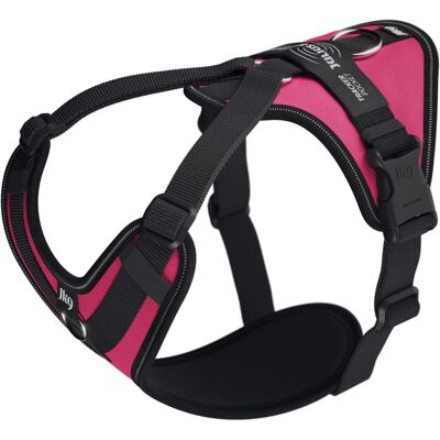 Julius-K9 K9 Longwalk light sele w/trackerpocket,Dark pink,M (M, Hund), Halsband + Leine Julius-K9 K9 Longwalk light sele w/trackerpocket,Dark pink,M (M, Hund), Halsband + Leine