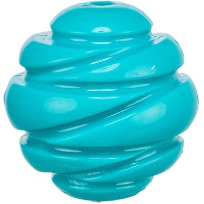 Trixie Super Strong ball, TPR, 6 cm, petrol (Ballspielzeug Hund), Hundespielzeug Trixie Super Strong ball, TPR, 6 cm, petrol (Ballspielzeug Hund), Hundespielzeug