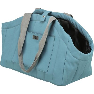 Trixie Torba Elias, dla psa, 22 × 29 × 40 cm, jasnoniebieska (Hund), Tiertransport Trixie Torba Elias, dla psa, 22 × 29 × 40 cm, jasnoniebieska (Hund), Tiertransport