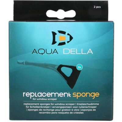 EBI Aqua Della Algae Scraper Spare Sponges (Aquarium Reinigung, Schwamm), Aquarium Pflege EBI Aqua Della Algae Scraper Spare Sponges (Aquarium Reinigung, Schwamm), Aquarium Pflege