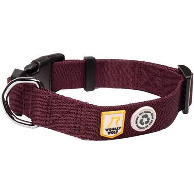 Woolly Wolf - Collar Juicy Plum - 25-35cm (Hund), Halsband + Leine Woolly Wolf - Collar Juicy Plum - 25-35cm (Hund), Halsband + Leine
