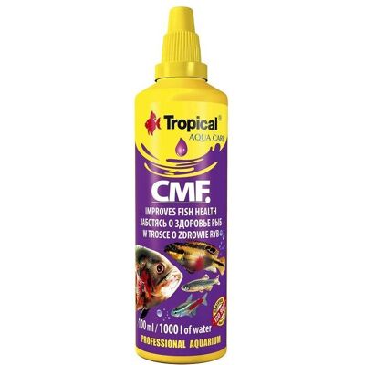 Tropical CMF - Aquarien-Präparat - 100 ml (Wasserpflege Aquarium), Aquarium Pflege Tropical CMF - Aquarien-Präparat - 100 ml (Wasserpflege Aquarium), Aquarium Pflege