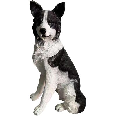 Relaxdays, Aussendekoration, Hund-Gartenfigur Relaxdays, Aussendekoration, Hund-Gartenfigur