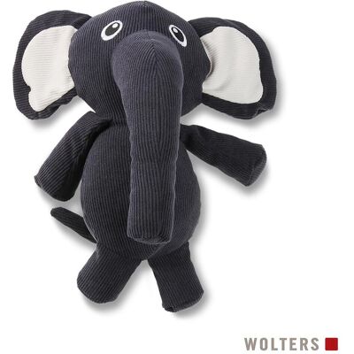 Wolters Animal Family Eddie Elefant 30 cm blau (Plüschspielzeug Hund), Hundespielzeug Wolters Animal Family Eddie Elefant 30 cm blau (Plüschspielzeug Hund), Hundespielzeug