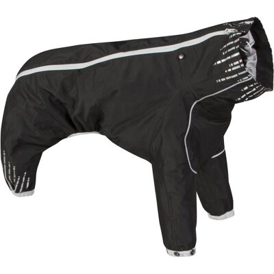 Hurtta Downpour suit raven 60L (60, Hundeoverall), Hundebekleidung Hurtta Downpour suit raven 60L (60, Hundeoverall), Hundebekleidung
