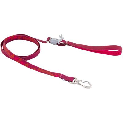 Hurtta Mudventure line beetroot 120-180cm/20mm (Hund, Allgemein, Spazieren), Halsband + Leine Hurtta Mudventure line beetroot 120-180cm/20mm (Hund, Allgemein, Spazieren), Halsband + Leine