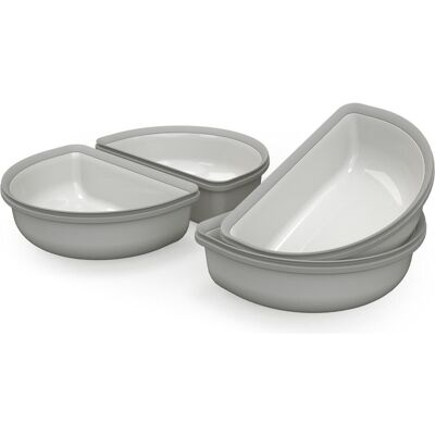 Sure PetCare SureFeed Halb-Schalen Set Grau, Futternapf Zubehör Sure PetCare SureFeed Halb-Schalen Set Grau, Futternapf Zubehör