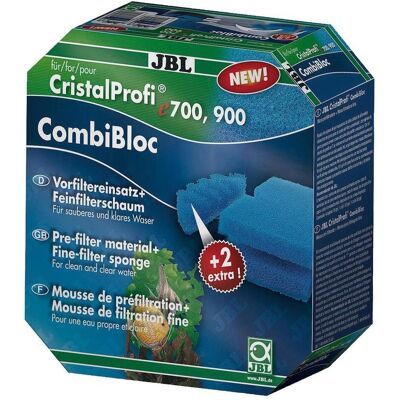 JBL Aquaristik und Terraristik CombiBloc CristalProfi e401/e700/e701/e900/e901 (Innenfilter, Süsswasser), Aquarium Filter JBL Aquaristik und Terraristik CombiBloc CristalProfi e401/e700/e701/e900/e901 (Innenfilter, Süsswasser), Aquarium Filter