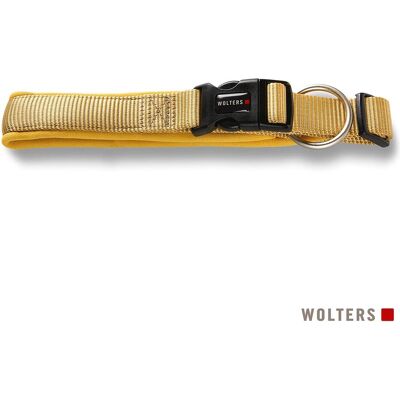 Wolters Professional Comfort Halsband Gr.3 35-40 cm x 3,0 cm curry gelb (Hund, Allgemein), Halsband + Leine Wolters Professional Comfort Halsband Gr.3 35-40 cm x 3,0 cm curry gelb (Hund, Allgemein), Halsband + Leine