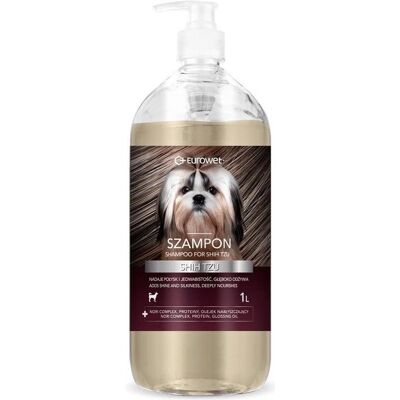 Optex Eurowet Szampon dla Shih Tzu dla psa 1l (Hund), Tierhygiene Optex Eurowet Szampon dla Shih Tzu dla psa 1l (Hund), Tierhygiene