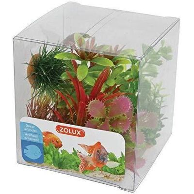 Zolux Plant decoration mixture 6 pcs. Set of 1 (352130) (Dekoration, Pflanzen), Aquarium Dekoration Zolux Plant decoration mixture 6 pcs. Set of 1 (352130) (Dekoration, Pflanzen), Aquarium Dekoration