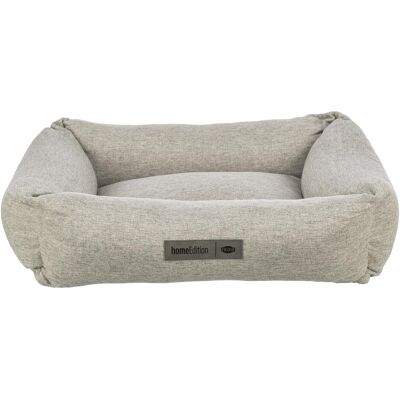 Trixie Noah bed, square, 120 × 75 cm, light grey (Hund, Katze), Hundebett + Katzenbett Trixie Noah bed, square, 120 × 75 cm, light grey (Hund, Katze), Hundebett + Katzenbett