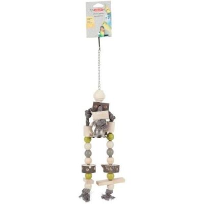 Zolux Vogelspielzeug - Holz für Papageien & Großsittiche - Attraktiv & Langlebig Zolux Vogelspielzeug - Holz für Papageien & Großsittiche - Attraktiv & Langlebig