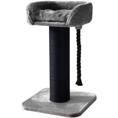 Nordic Paws Kradsetrae Simba (60 cm, Grau), Katzenbaum Nordic Paws Kradsetrae Simba (60 cm, Grau), Katzenbaum