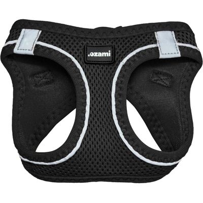 Ozami DOG HARNESS AIR-MESH BLACK XXXS - (605.5040) (3XS, Hund, Spazieren), Halsband + Leine Ozami DOG HARNESS AIR-MESH BLACK XXXS - (605.5040) (3XS, Hund, Spazieren), Halsband + Leine