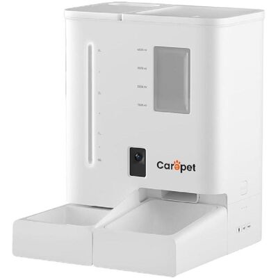Carepet 2-in-1 Futter- und Wasserspender F03V, 5L (500 cl), Futternapf Carepet 2-in-1 Futter- und Wasserspender F03V, 5L (500 cl), Futternapf