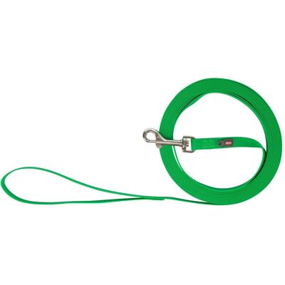 Trixie Linka treningowa Easy Life, dla psa, S–M: 10 m/13 mm, zielona (Hund), Halsband + Leine Trixie Linka treningowa Easy Life, dla psa, S–M: 10 m/13 mm, zielona (Hund), Halsband + Leine