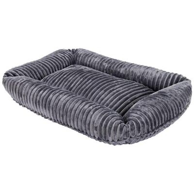 GCS Tierbett Höppy, grau, 100 cm x 70 cm (Hund, Katze), Hundebett + Katzenbett GCS Tierbett Höppy, grau, 100 cm x 70 cm (Hund, Katze), Hundebett + Katzenbett