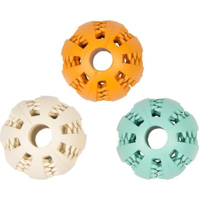 Duvo Hundespielzeug - 7cm Gummidentalball - Unterstützt Zahngesundheit Duvo Hundespielzeug - 7cm Gummidentalball - Unterstützt Zahngesundheit