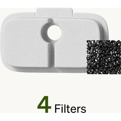 Petlibro 4er-Pack Filter, Futternapf Zubehör Petlibro 4er-Pack Filter, Futternapf Zubehör