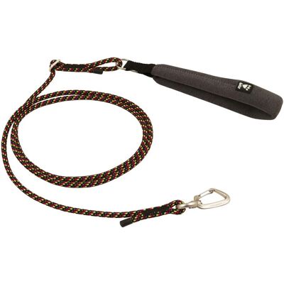Hurtta Justerbar reb line ECO neon licorice 120-180cm/6mm (Hund), Halsband + Leine Hurtta Justerbar reb line ECO neon licorice 120-180cm/6mm (Hund), Halsband + Leine