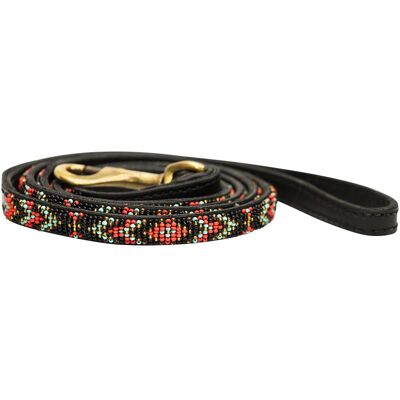 Kampuni Handmade Dog Leash Terese - Rot - Hundeleine Kampuni Handmade Dog Leash Terese - Rot - Hundeleine