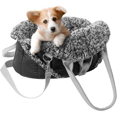 Doggy 3in1 Hundetragetuch mit Längenverstellbaren Gurten (Hund, Katze, Kleintier), Tiertransport Doggy 3in1 Hundetragetuch mit Längenverstellbaren Gurten (Hund, Katze, Kleintier), Tiertransport