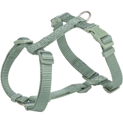 Trixie Hondentuig Premium H-Tuig Salie - 20-32X1 Cm (XS, XXS, Hund), Halsband + Leine Trixie Hondentuig Premium H-Tuig Salie - 20-32X1 Cm (XS, XXS, Hund), Halsband + Leine