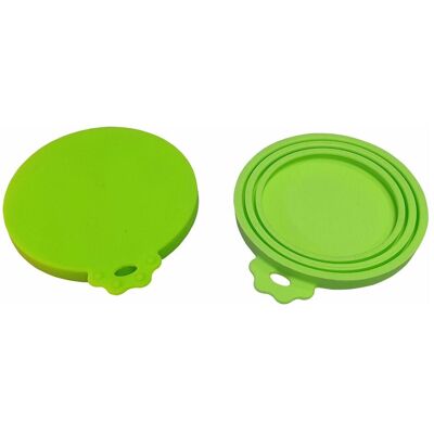 Nobby Silikon Dosendeckel, Lebensmittelverpackung, Grün Nobby Silikon Dosendeckel, Lebensmittelverpackung, Grün