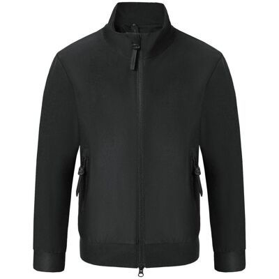 Kerbl Blousonjacke Covalliero Kinder schwarz, Gr. 164/170 (Hundemantel), Hundebekleidung Kerbl Blousonjacke Covalliero Kinder schwarz, Gr. 164/170 (Hundemantel), Hundebekleidung