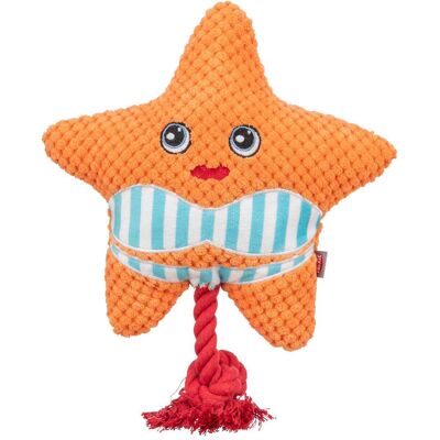 Trixie Starfish, 22 cm, orange (Plüschspielzeug Hund), Hundespielzeug Trixie Starfish, 22 cm, orange (Plüschspielzeug Hund), Hundespielzeug