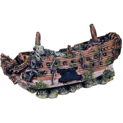 Zolux Wreck 30 cm (Dekoration, sonstige Gegenstände), Aquarium Dekoration Zolux Wreck 30 cm (Dekoration, sonstige Gegenstände), Aquarium Dekoration