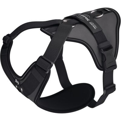 Julius-K9 K9 Longwalk light sele w/trackerpocket,Anthrazit,L (L, Hund, Spazieren), Halsband + Leine Julius-K9 K9 Longwalk light sele w/trackerpocket,Anthrazit,L (L, Hund, Spazieren), Halsband + Leine
