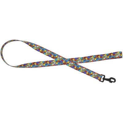Barry King Smycz dla psa tama Dream Party, 20mm/120cm (Hund), Halsband + Leine Barry King Smycz dla psa tama Dream Party, 20mm/120cm (Hund), Halsband + Leine