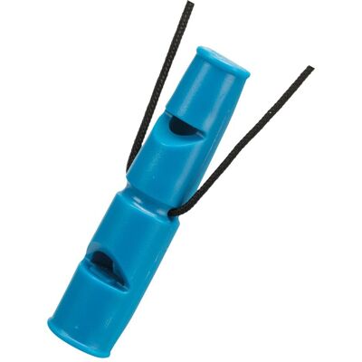 Trixie Hundepfeife Doppelton Kunststoff - 7,5 cm - Hundepfeife Trixie Hundepfeife Doppelton Kunststoff - 7,5 cm - Hundepfeife